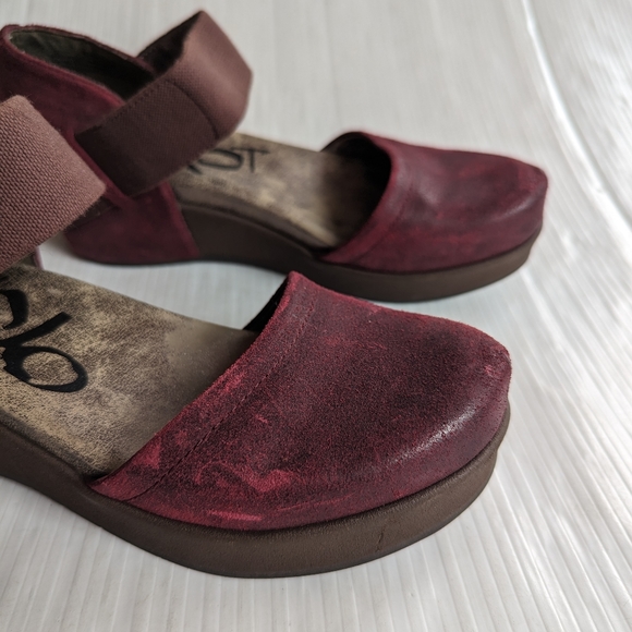 OTBT ‘Migrant’ Mary Jane style slip on platform strappy shoes - Picture 11 of 16